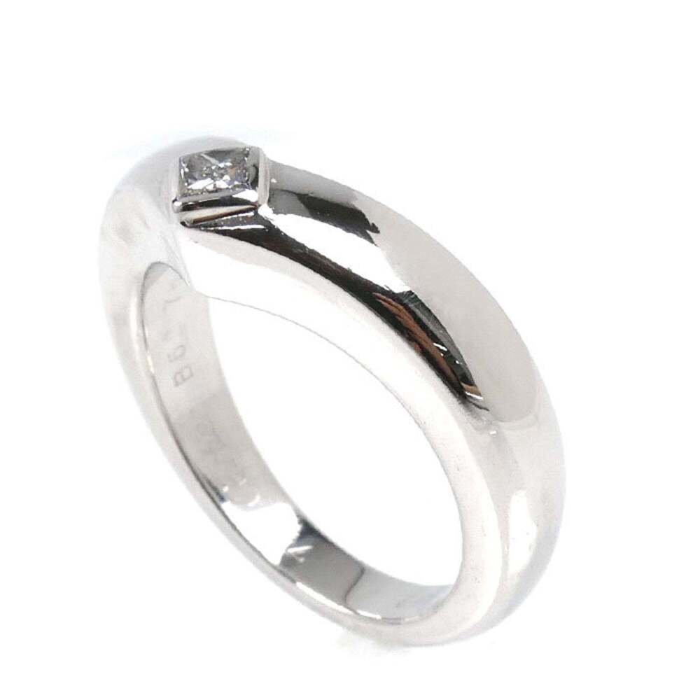 CARTIER Authentic 18k Silver Diamond Ring - Picture 2 of 7